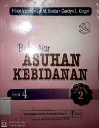 Image of Buku Ajar Asuhan Kebidanan edisi 4 Volume 2