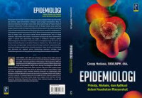 Image of Epidemiologi : Prinsip, Metode, dan Aplikasi dalam  Kesehatan Masyarakat