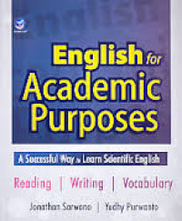 Image of English For Academic Purposes