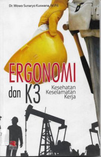 Image of Ergonomi dan K3 Kesehatan Keselamatan Kerja