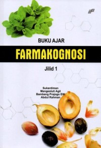 Image of Buku ajar farmakognosi jilid 1