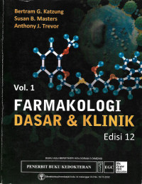 Image of Farmakologi Dasar dan Klinik edisi 12 volume 1