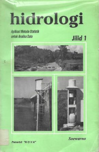 Image of Hidrologi : Aplikasi Metode Statistik Untuk Analisa Data - Jilid 1