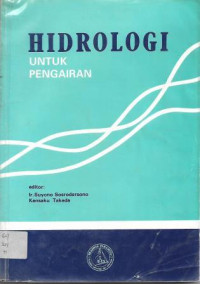 Image of Hidrologi untuk Pengairan