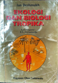 Image of Ekologi dan Biologi Tropika
