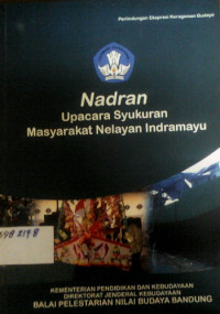 Image of Nadran upacara syukuran masyarakat nelayan indramayu