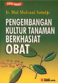 Image of Pengembangan kultur tanaman berkhasiat obat