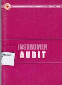 Image of INSTRUMEN AUDIT