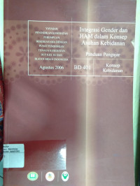 Image of Integrasi Gender dan HAM Dalam Konsep Asuhan Kebidanan : Panduan Pengajar