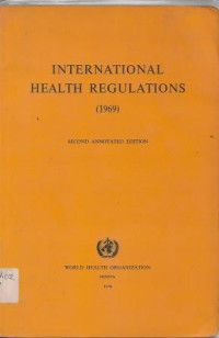 Image of Internatonal Health Regulations (1969)