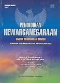 Image of Pendidikan Kewarganegaraan