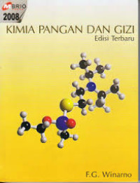 Image of Kimia Pangan Dan Gizi