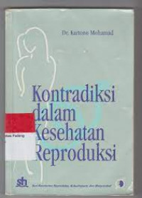 Image of KONTRADIKSI dalam KESEHATAN REPRODUKSI