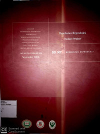 Image of Kesehatan Reproduksi : Panduan pengajar