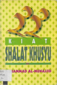 Image of Kiat Shalat Khusyu