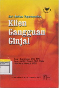Image of Seri Asuhan Keperawatan : Klien Gangguan Ginjal