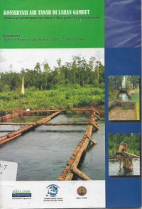 Image of Konservasi Air Tanah di Lahan Gambut