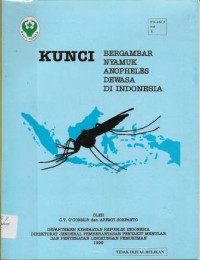 Image of Kunci Bergambar Nyamuk Anopheles Dewasa di Indonesia