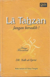 Image of La Tahzan : Jangan bersedih