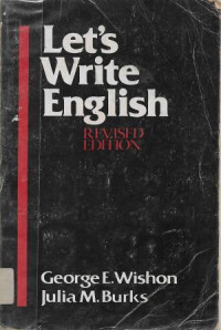 Image of Let's Write English