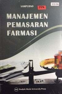 Image of Manajemen Pemasaran Farmasi