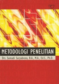Image of METODOLOGI PENELITIAN