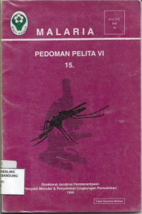 Image of Malaria : Pedoman Pelita VI 15.