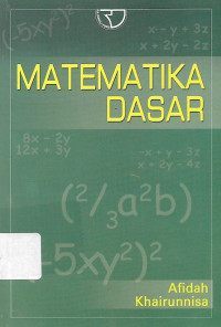 Image of Matematika Dasar