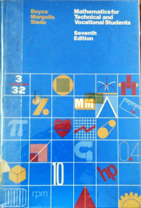Image of Mathematics For Technical and Vocational Students