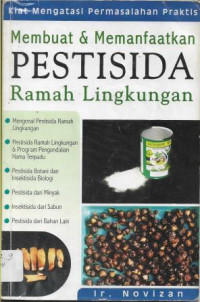Image of Membuat & Memanfaatan Pestisida Ramah Lingkungan