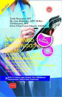 Image of Menjawab Pertanyaan dalam Praktik Klinik Kebidanan (PKK)