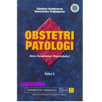 Image of OBSTETRI PATOLOGI: ilmu kesehatan reproduksi