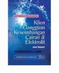 Image of Klien Gangguan Keseimbangan Cairan & Elektrolit