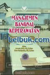 Image of Manajemen Bangsal Keperawatan
