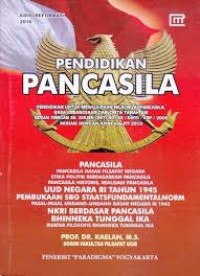 Image of PENDIDIKAN PANCASILA