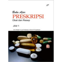 Image of Buku Ajar Preskripsi obat dan resep jilid 1