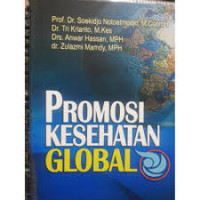 Image of PROMOSI KESEHATAN GLOBAL