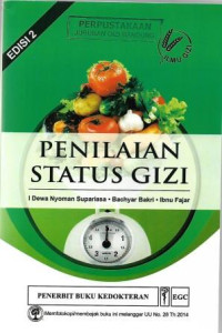 Image of Penilaian Status Gizi Edisi 2