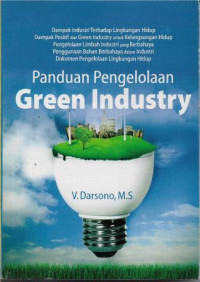 Image of Panduan Pengelolaan Green Industry