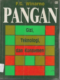 Image of Pangan : Gizi, Teknologi, dan Konsumen