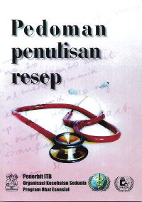 Image of Pedoman Penulisan Resep
