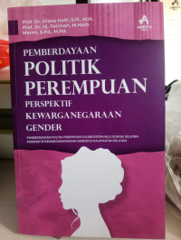 Image of Pemberdayaan Politik Perempuan Perspektif Kewarganegaraan gender