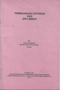 Image of Pembuangan Kotoran dan Air Limbah