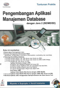 Image of Pengembangan Aplikasi Database dengan java 2 , SE,ME,EE