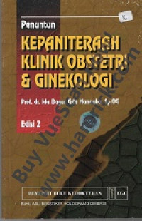 Image of Penuntun KEPANITERAAN KLINIK OBSTETRI & GINEKOLOGI