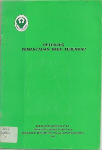 Image of Petunjuk Pemantauan Debu Terendap