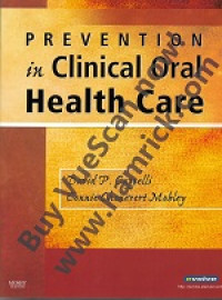 Image of Prevention in clinical oral health care