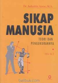Image of Sikap manusia:Teori dan pengukurannya.