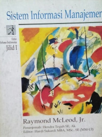 Image of Sistem Informasi Manajemen Jilid I