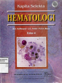Image of Kapita  Selekta Hematologi Edisi 4
